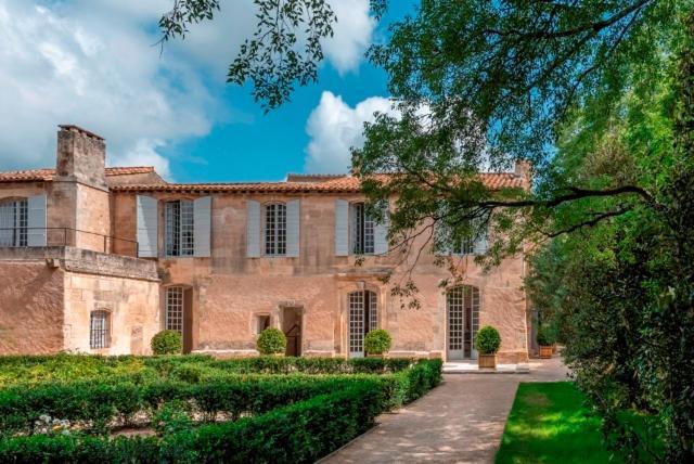 Les Maisons De L'Hotel Particulier Maussane-les-Alpilles Exterior foto
